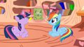 Rainbow Dash Shares Her New Book by DarkTailskp