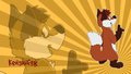 Toony KenshiFox by ArkOtter