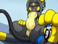 Nuzzling the Macro Paw