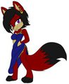 Flo by DarkHedgie