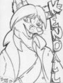Kendall badge by Nikkyvix