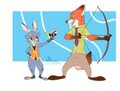 You got me again, Bunny.. (Zootopia Fanart)