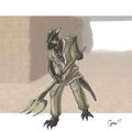 Brachiaraidos's argonian by Cyran