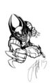Wolverine Ticked Off by jwolk09