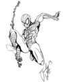Amazing spiderman with jumps by jwolk09