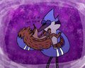 Kissing by infectedraccoon