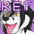 Ref for Squeakerfox by Aixen