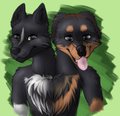 Two heads are cuter than one by Mumzymurr