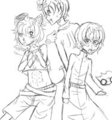 Male OC sketch