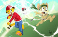 But Jazzy is a mouse, not a Rattata 