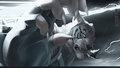 Rei attacking by 1mastermind