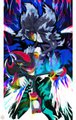 Shadow vs Mephiles by shoxxx