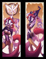 Kickstarter Bookmark- Indigo by Dreamkeepers