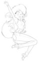 Comm2/3 - Emerald - erizoxp by darkshootout