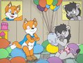 Kenny and Lea's Playdate - Nelson88 by KennyKitsune