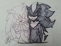 Sonic Shadow by shadowperla2013