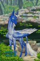 Doop Doop, Alicorn by a Creek