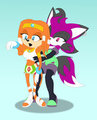 Tikal and Julena prt2