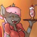 Red Hot Ride #1 by bluecoffeedog