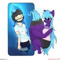 Tail Munchies by FuzzleButtz