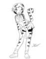 Tifanny 'Gia by SkyeEldrich