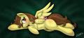 Cuddle Time by MiniFeru