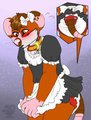 Crinkly maid service by meiabeau