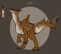 Zek the sharkdino