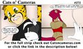 Cats n Cameras Strip #272 - Casting a sequel by cheetahjab