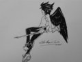 Dark Pit | His Lil' Big Toy by shadowperla2013