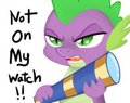 Not On My Watch !!