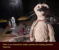 Simple Method for Poseable Figurines