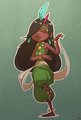 Dancing Girl by atryl