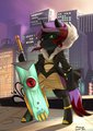 Transistor cosplay