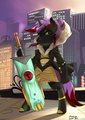Transistor cosplay (version 2)