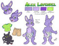 Ref Sheet by Marci by Alexlavendel