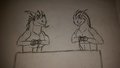 Rathkin and I playing XBOX by benzene6