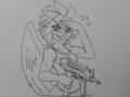 Pit - Micro UZI Pistol 9mm Parabellum by shadowperla2013