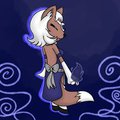 Fox Fire by capric0rnus