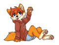High-four! by CookieFoxBrandon
