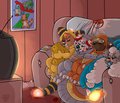 Movie / bed time by meiabeau