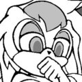 1st project: unnamed tail comix BW