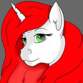 Firemane Avantar by wolfgrrlie