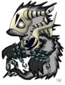 Com: EdgeTenebris' Obsidian by PhoenixianQueen
