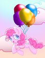 Pinkie Skies by PhoenixianQueen