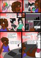 I snuck into another comic by starlyte