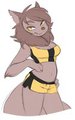 Nice Wolf by Saucy