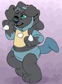 Lucario sleeper by meiabeau