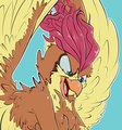 #17 Pidgeotto by Fuf