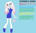 New Mimosa: Fashionista Bunnie